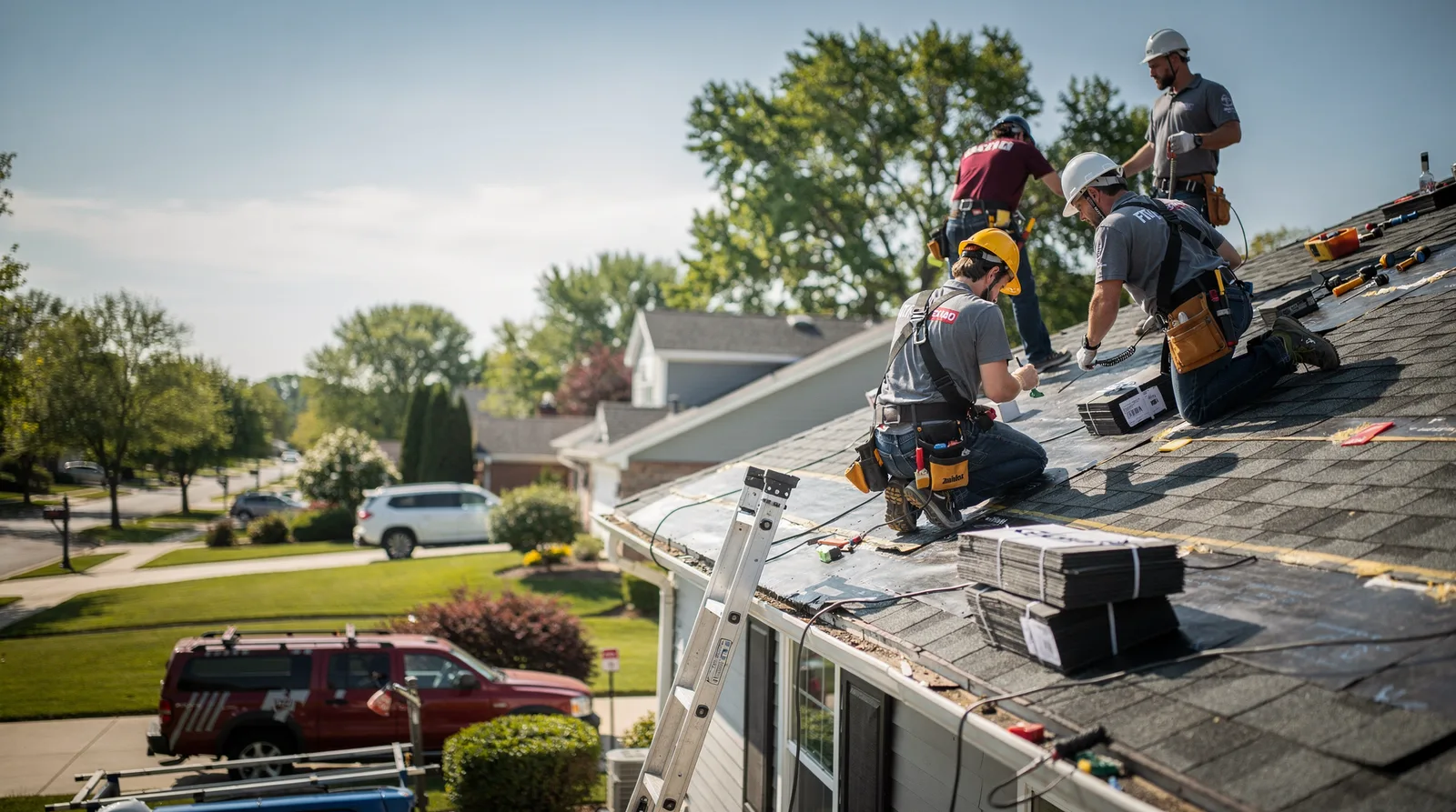 Roof Repair in Gallatin Gateway, MT around you